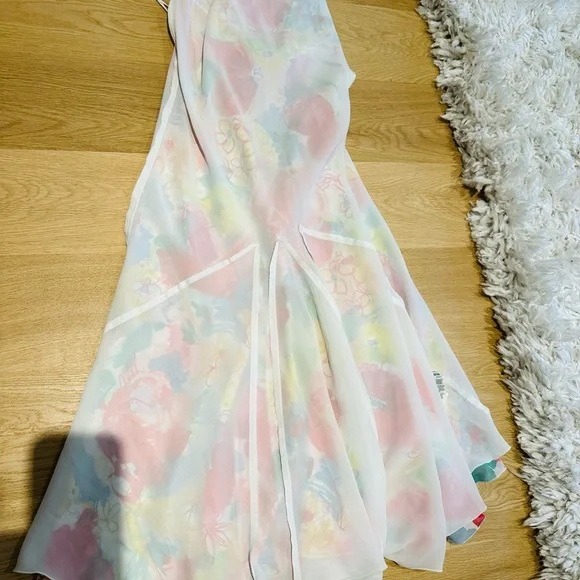 Mango Multicolor Backless Dress - Picture 6 of 7